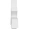 Ekena Millwork Davenport Architectural Grade PVC Gable Bracket, 108"W x 27"H x 6"D x 6"F, 6/12 Pitch GBP108X27X0606DAV00 - alternate 3